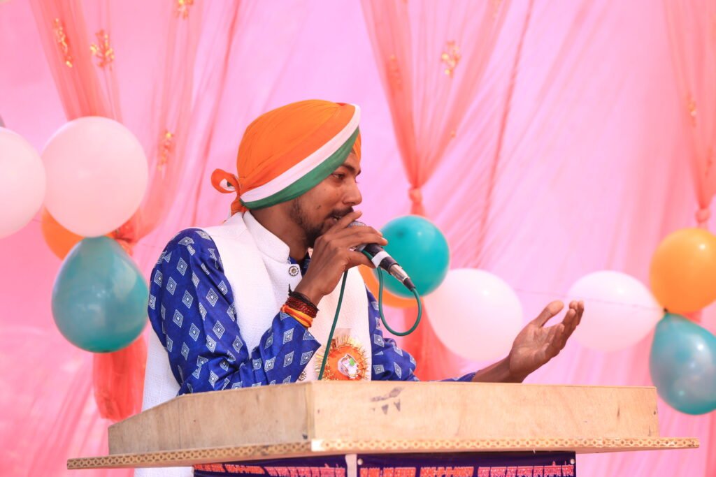 कवि अरुणेश विश्वर्म जी